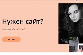 Создам сайт на Тильда всего за 7 дней