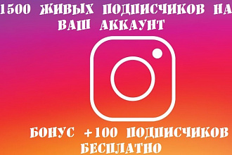 Живые подписчики в Instagram