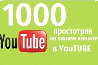 400 руб за 1000 просмотр