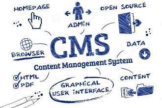 Установлю Cms, скрипты
