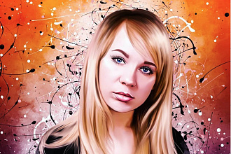 Крутой портрет Dream Art