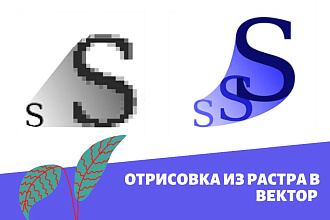 Отрисовка в векторе, перевод изображений в вектор