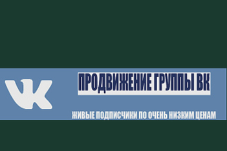 Я могу очень дёшево привлечь в вашу группу живых людей