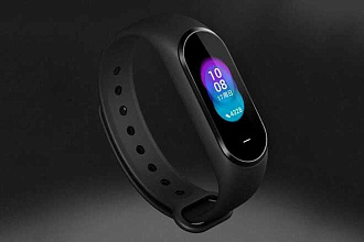 Xiaomi mi Band 3, вероятно, будет с сенсорным экраном