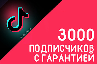 Подписчики с гарантией в Tik Tok