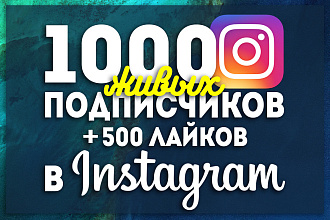 Живые подписчики в Инстаграм