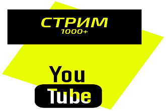 Стрим YouTube, зрители