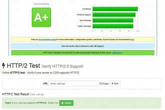 Установлю SSL / HTTPS / HTTP/2
