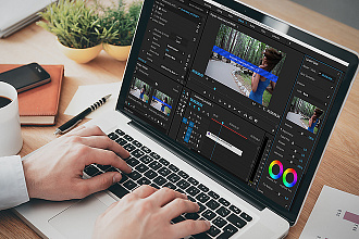 Смонтирую ролик для YouTube в любом стиле , быстро и качественно