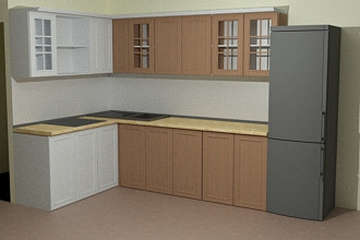 Создам несложную 3D-модель в программе AutoCAD