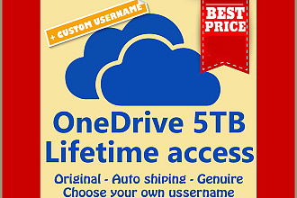 Диск One Drive 5Тб