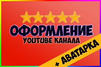 Оформление youtube канала