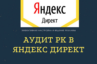 Профессиональный аудит ваших РК и рекомендации в Яндекс Директ