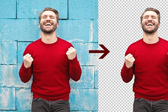 Удалю фон с фотографии