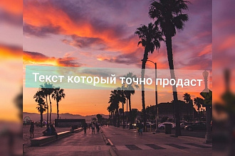 Напишу продающий текст для вашего интернет магазина
