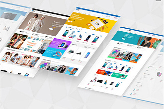 Установлю и настрою любой шаблон Opencart и OcStore