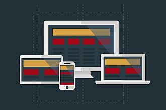 Адаптивная верстка html css . быстро, за качество гарантирую
