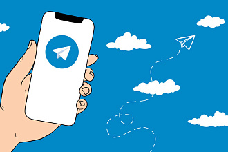 300 реальных подписчиков на канал в Telegram