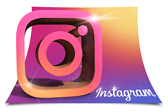 Объёмные и яркие баннеры для Instagram. Продающие посты