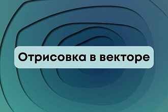 Отрисовка изображения в кривые вектор