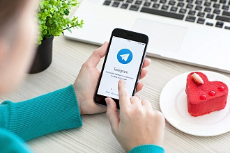 Создам группу в Telegram
