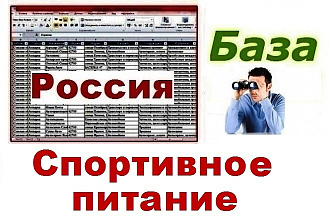 База продавцов спортивного питания России
