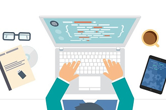Верстка макетов, landing page из psd