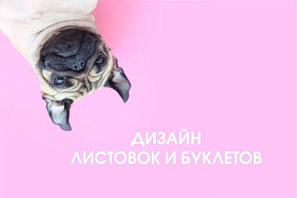 Дизайн листовок