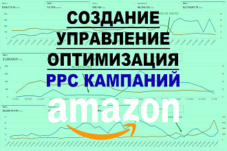 Создание, управление и оптимизация PPC кампаний на Amazon