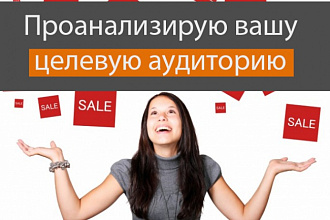 Анализ вашей целевой аудитории