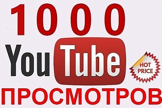 1000 просмотров с удержанием от 8 до 20 мин. без дропа