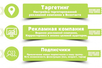 Сделаю меню в вашей группе во вконтакте