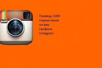 1000 подписчиков
