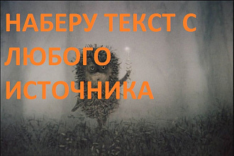 Наберу тексты,транскрибация текстов на русском языке