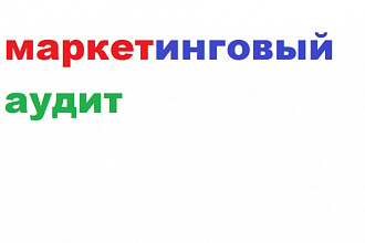 Маркетинговый аудит