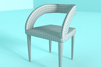 Создам 3D-модель , текстурирование , визуализация