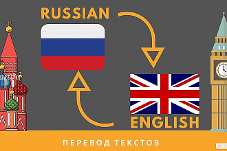 Перевод текста с русского на английский и обратно