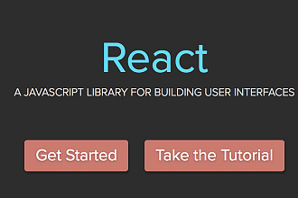React JavaScript программирование интерфейсов под REST API