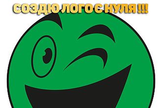 Разработаю и нарисую логотип