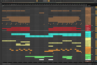 Beat making, Ghost Production, сведение, написание треков и битов