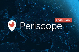 300.000 лайков в Periscope