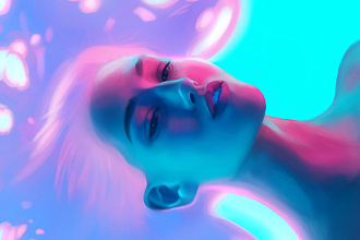 Портреты, 2D арты