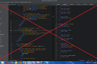 Code review html, css. Менторство