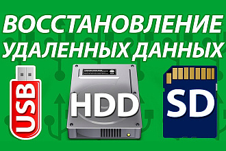 Восстановление удаленных файлов и данных с флешки и жесткого диска