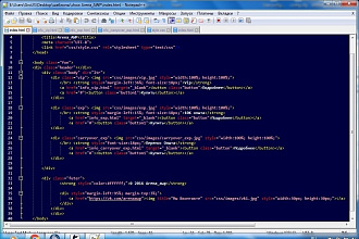 Напишу сайт HTML CSS