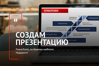 Создам красивую презентацию в PowerPoint