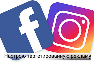 Настройка таргетированной рекламы в Facebook и Instagram