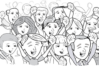 Сделаю рисованное doodle видео