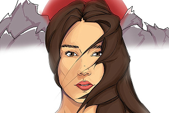 Рисую в новом стиле Art