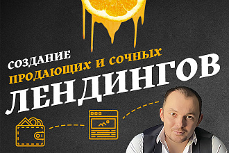 Продающий лендинг под ключ